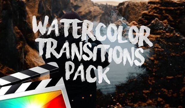 Ryan Nangle – Watercolor Transitions – Final Cut Pro X