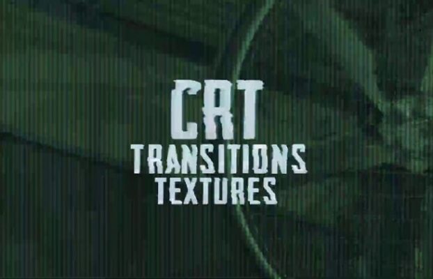 Master Filmmaker – CRT Transitions + Textures Vol 1
