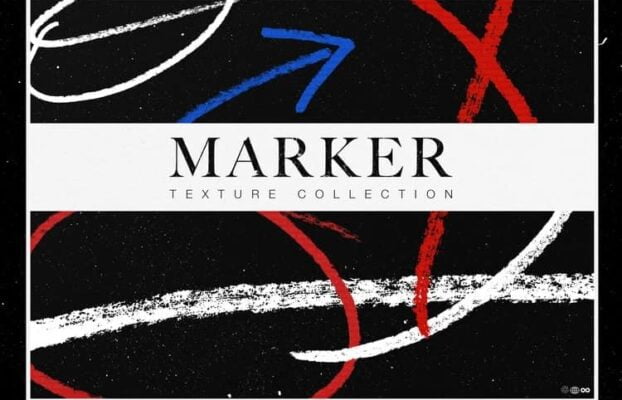 Dan Robinson – Marker Textures PRO Pack
