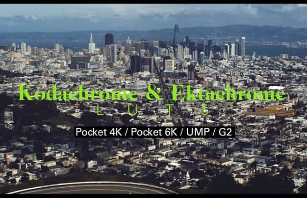 Daniel John Peters – Kodachrome & Ektachrome LUTS // LUMIX
