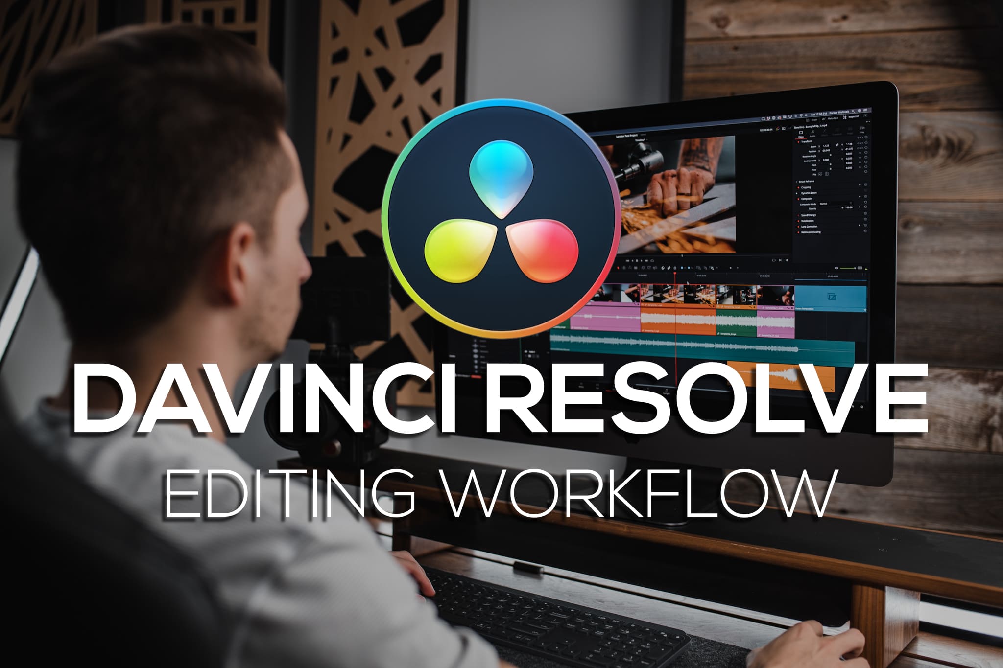 Full Time Filmmaker – Davinci Resolve Editing Workflow