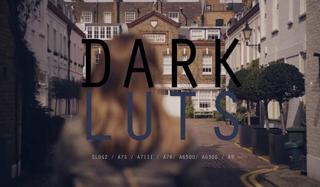 Daniel John Peters – Slog2 Dark LUTs