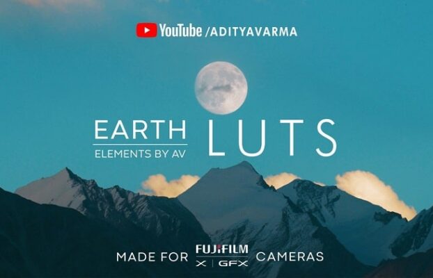 Earth LUT Pack – For FUJIFILM X & GFX Cameras