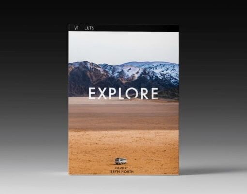 Visual Tone – EXPLORE | Cinematic Travel LUTs