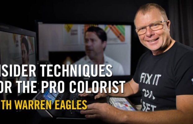 Fxphd Insider Techniques for the Pro Colorist