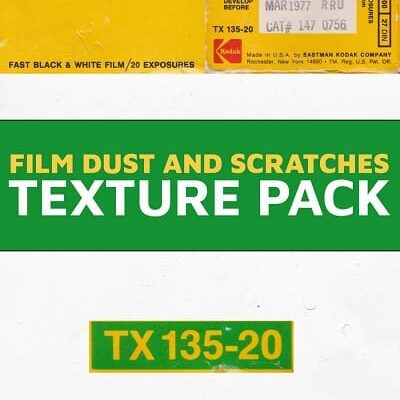 Master Filmmaker – Film Dust and Scratches Texture Pack – PRO