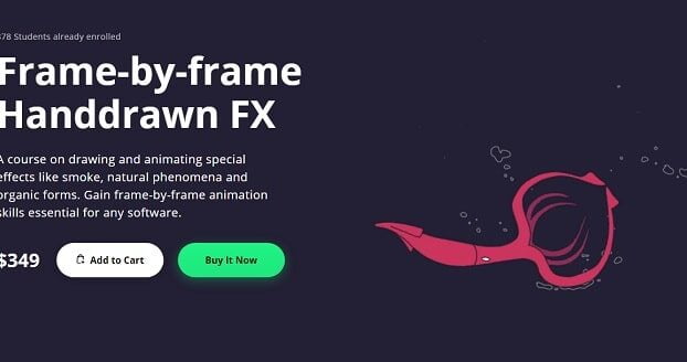 Motion Design School – Frame by Frame Handdrawn FX