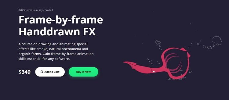 Motion Design School – Frame by Frame Handdrawn FX