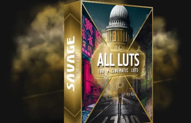 Savageluts – ALL LUTS PACK