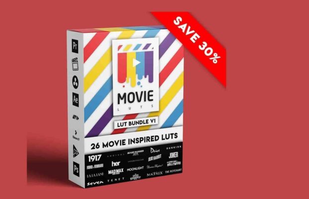 Gumroad – Movie LUTs Bundle V1