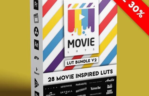 Gumroad – Movie LUTs Bundle V2