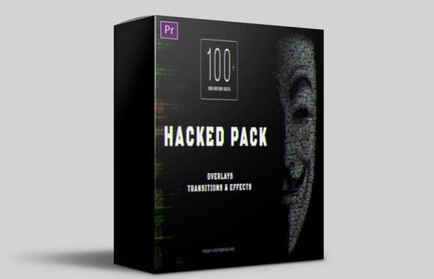 100+ Premiere Pro HACKED PACK – Overlays, Transitions & Effects