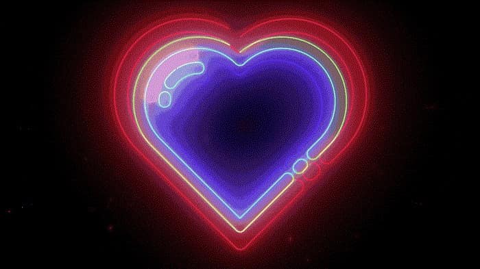 Motion Science – Neon Glitch Shapes