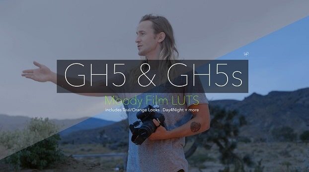 Daniel John Peters – GH5S – MOODY FILM LUTS