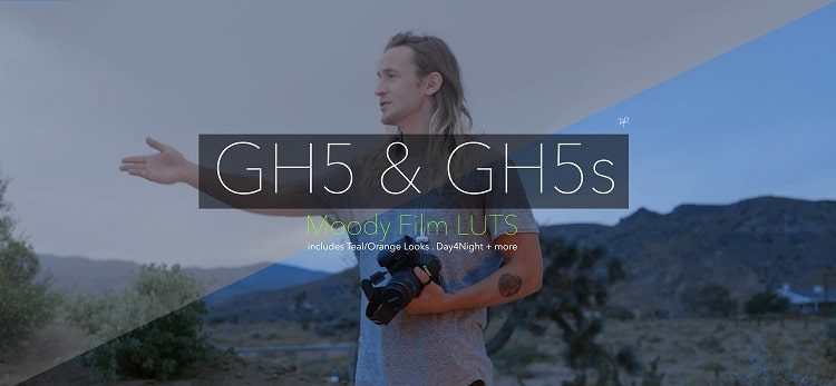 Daniel John Peters – GH5S – MOODY FILM LUTS
