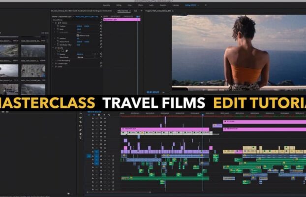 Jakob Owens Productions – MASTERCLASS “TRAVEL FILMS” EDIT TUTORIAL! – Premiere Pro Workflow