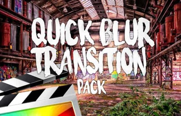 Ryan Nangle – Quick Blur Transitions – Final Cut Pro X