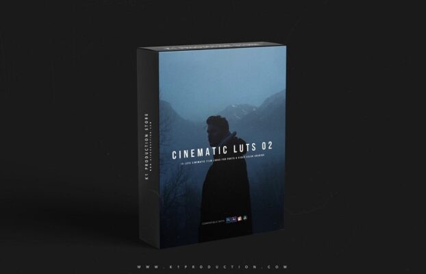 K1 Production – CINEMATIC LUTs 02 | LOG LUTs