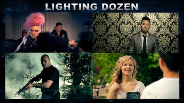 Tom Antos Films Lighting Dozen – Cinematography Tutorials