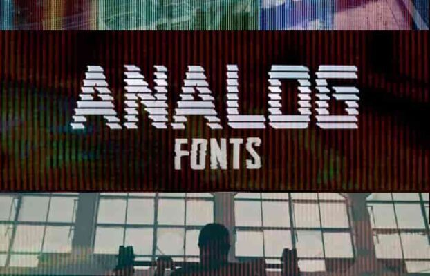 Master Filmmaker – Analog Fonts