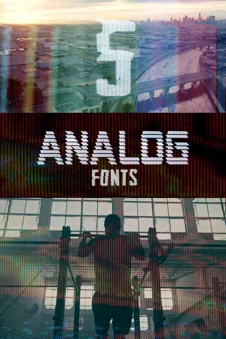 Master Filmmaker – Analog Fonts