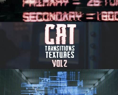 Master Filmmaker – CRT Transitions + Texture Vol 2