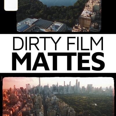 Master Filmmaker – Dirty Film Mattes PRO