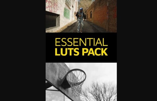 Master Filmmaker – Essential LUTs Pack