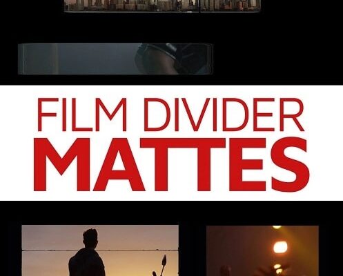 Master Filmmaker – Film Divider Mattes
