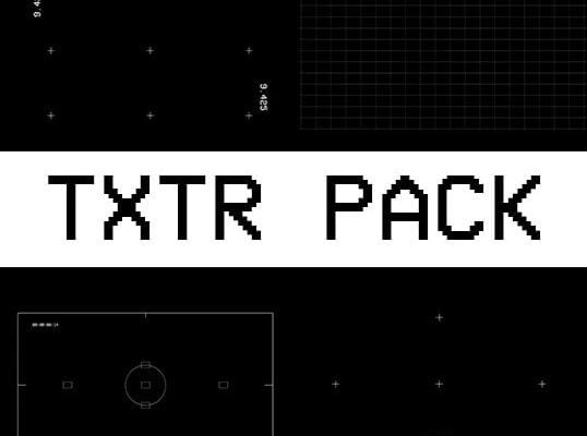 Master Filmmaker – TXTR Pack