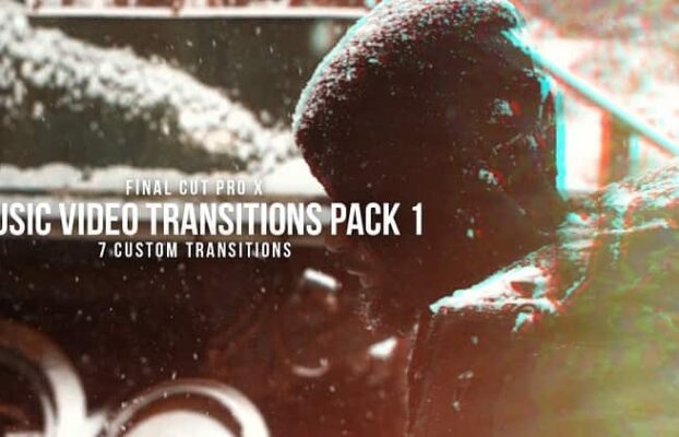 YCImaging – Music Video Transitions Pack 1 FCPX