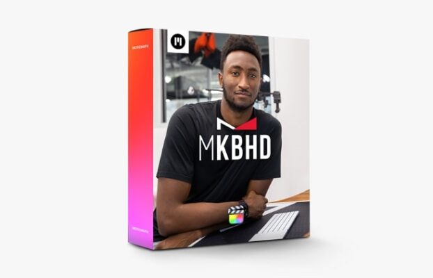 MotionVFX – mKBHD: Ultimate Channel Toolbox Designed with MKBHD