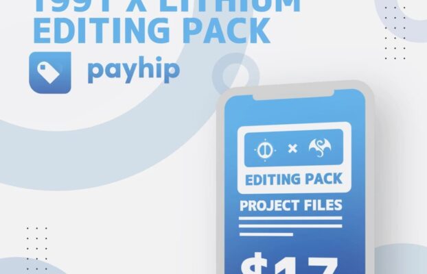 Payhip – 1991 X LITHIUM EDITING PACK | 50000+ SFX & 1000+ Overlays