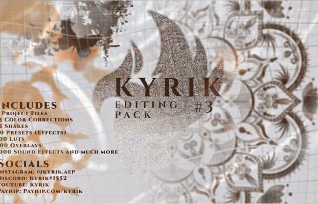 Payhip – Kyrik’s Editing Pack #3