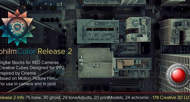 PHFX PhilmColor R2 – Digital Stocks for RED IPP2 Workflow