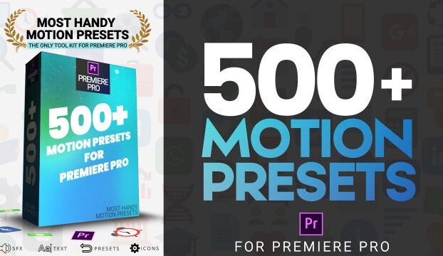 Most Handy Motion Preset For Premiere Pro