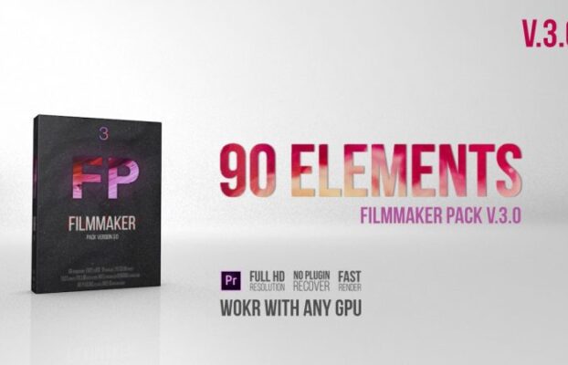 Filmmaker Pack V 3.0: 90+ Elements – Premiere Pro