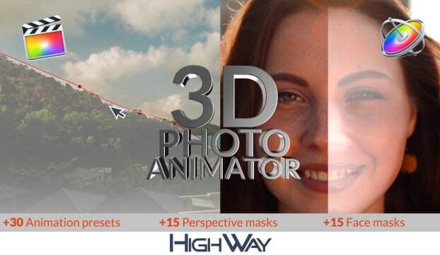 3D Photo Animator – Final Cut Pro X