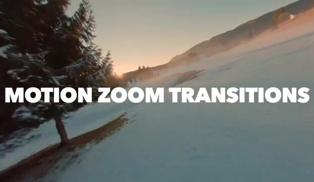 Motion Zoom Transitions FCPX
