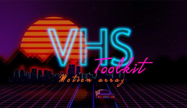 Retro VHS Pack Final Cut Pro