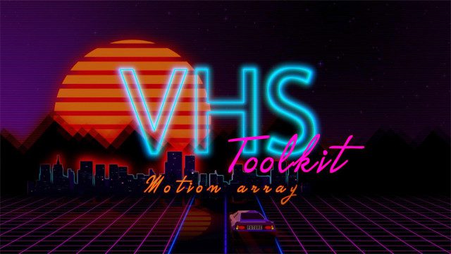 Retro VHS Pack Final Cut Pro