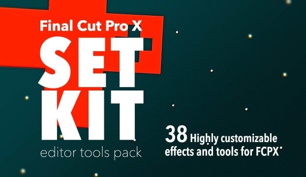 Set Kit – FCPX Editor Tools Pack