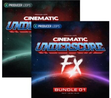 Producer Loops – Cinematic Underscore FX Volume 1-4