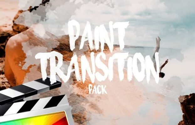 Ryan Nangle – Paint Transitions – Final Cut Pro X