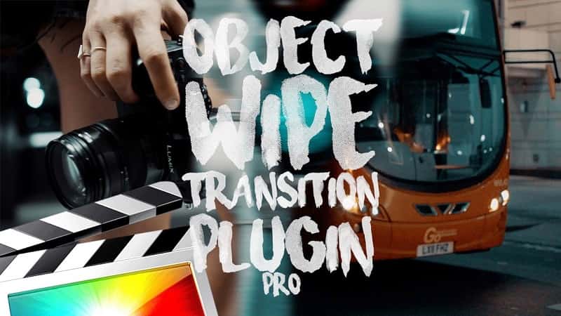 Ryan Nangle – Object Wipe Transition Pro – Final Cut Pro X