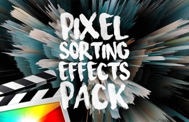 Ryan Nangle – Pixel Sorting Effects Pack – Final Cut Pro X