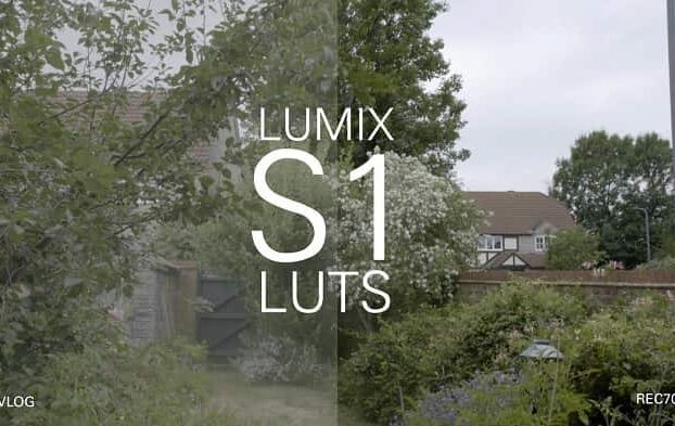 Daniel John Peters – VLOG LUTS / S1 & EVA1