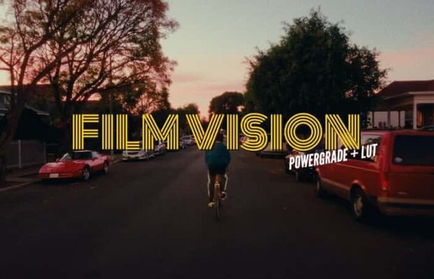 Serr – FILMVISION POWERGRADE + LUT (DAVINCI RESOLVE)