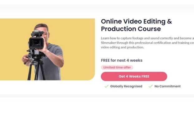 Shaw Academy – Online Video Editing & Production Course