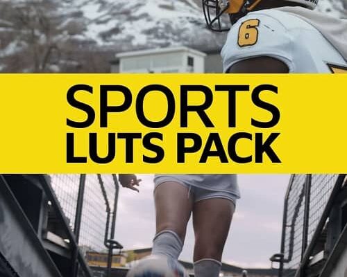 Master Filmmaker – Sports LUT Pack